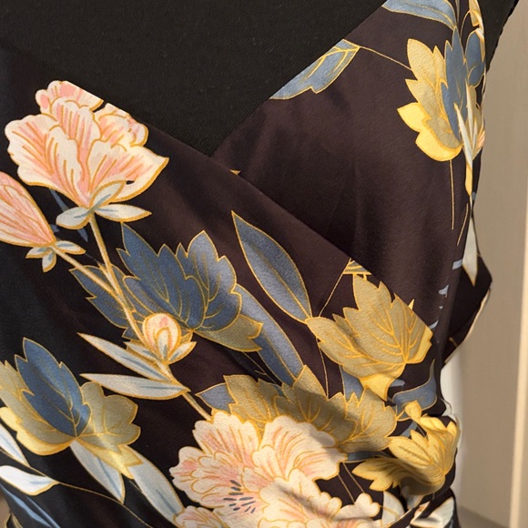 Baltic Born Midnight Floral Wrap Dress - Picture 4 of 8